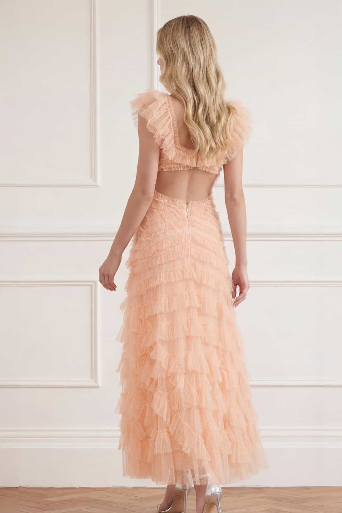 Lola Backless Gown