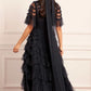 Long Tulle Hair Bow