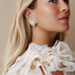 Loveheart Crystal Stud Earrings