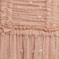 Love Heart Rouched Off-Shoulder Gown