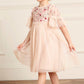 Lunaria Wreath Bodice Kids Dress