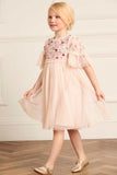 Lunaria Wreath Bodice Kids Dress