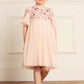 Lunaria Wreath Bodice Kids Dress