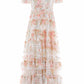 Madame Rose Elodie Off-Shoulder Ankle Gown