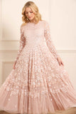 Maeva Ankle Gown