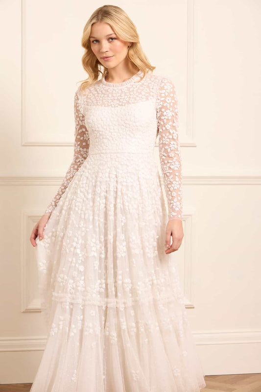 Maeva Ankle Gown