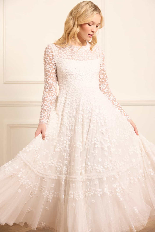 Maeva Ankle Gown