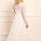 Maeva Ankle Gown