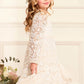 Maeva Long Sleeve Kids Dress