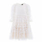 Maeva Long Sleeve Kids Dress