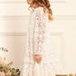 Maeva Long Sleeve Kids Dress