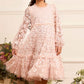 Maeva Long Sleeve Kids Dress