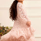 Maeva Long Sleeve Kids Dress