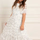 Magnolia Ditsy Amara Ruffle Kids Dress