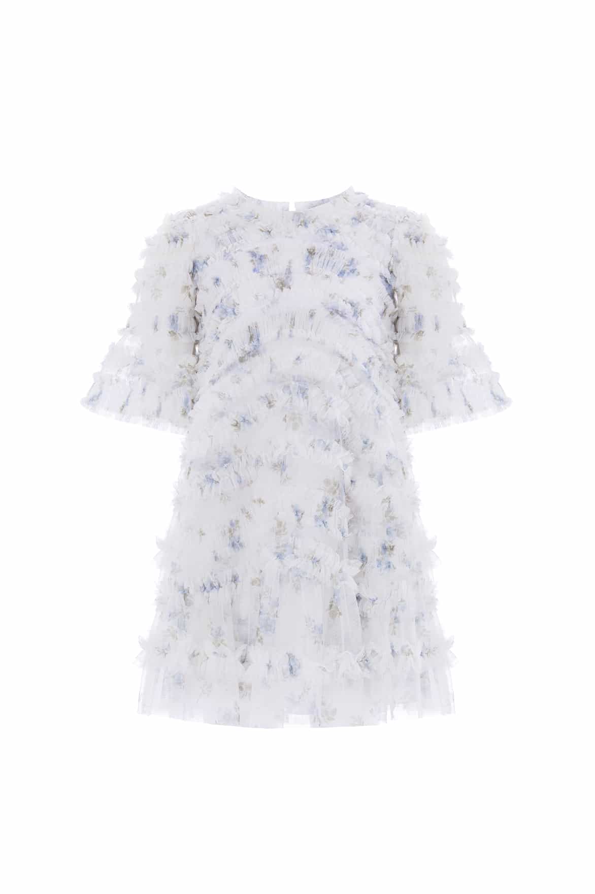 Magnolia Ditsy Amara Ruffle Kids Dress
