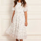 Magnolia Ditsy Amara Ruffle Kids Dress