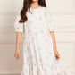 Magnolia Ditsy Chiffon Smocked Kids Dress
