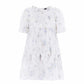 Magnolia Ditsy Chiffon Smocked Kids Dress