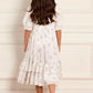 Magnolia Ditsy Chiffon Smocked Kids Dress