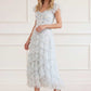 Magnolia Ditsy Lola Backless Ballerina Dress