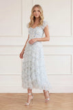 Magnolia Ditsy Lola Backless Ballerina Dress