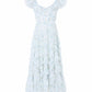 Magnolia Ditsy Lola Backless Ballerina Dress