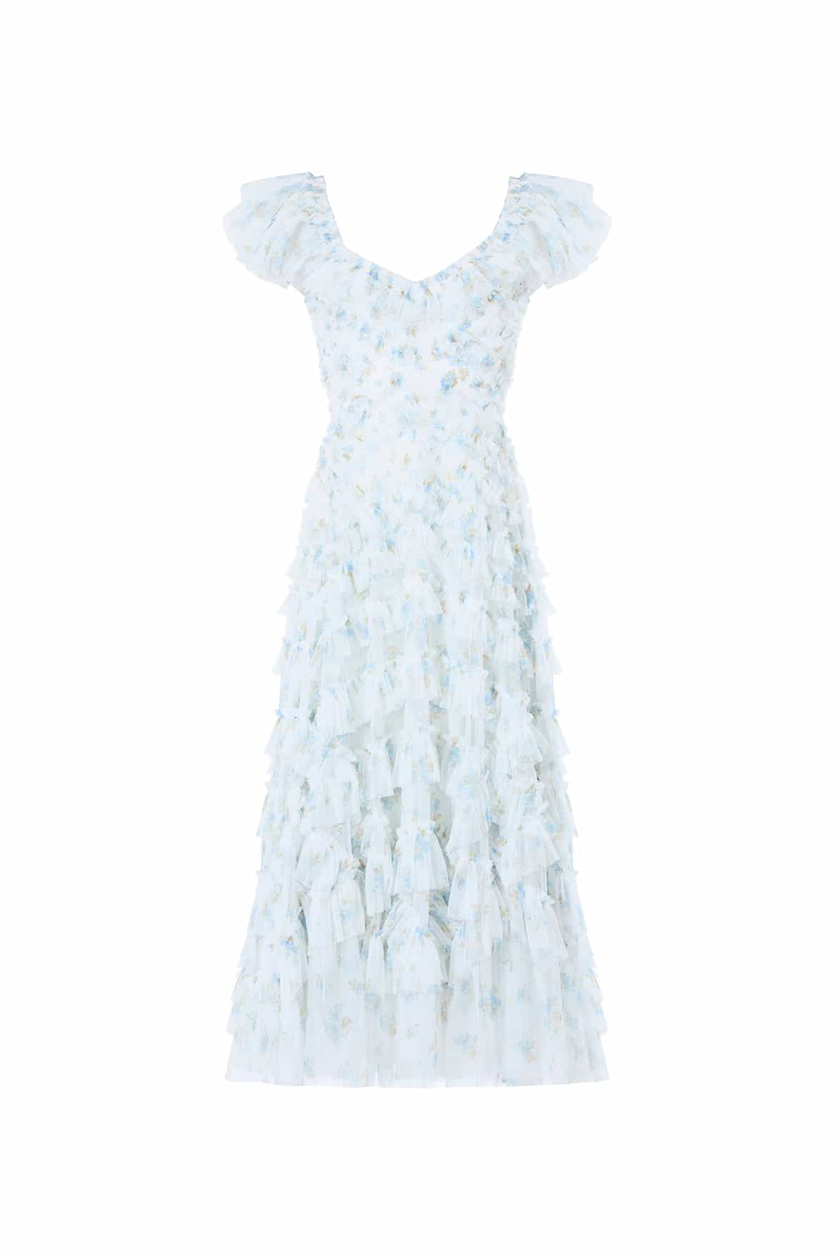 Magnolia Ditsy Lola Backless Ballerina Dress