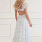 Magnolia Ditsy Lola Backless Ballerina Dress
