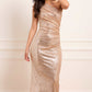 Malia One-Shoulder Ballerina Dress