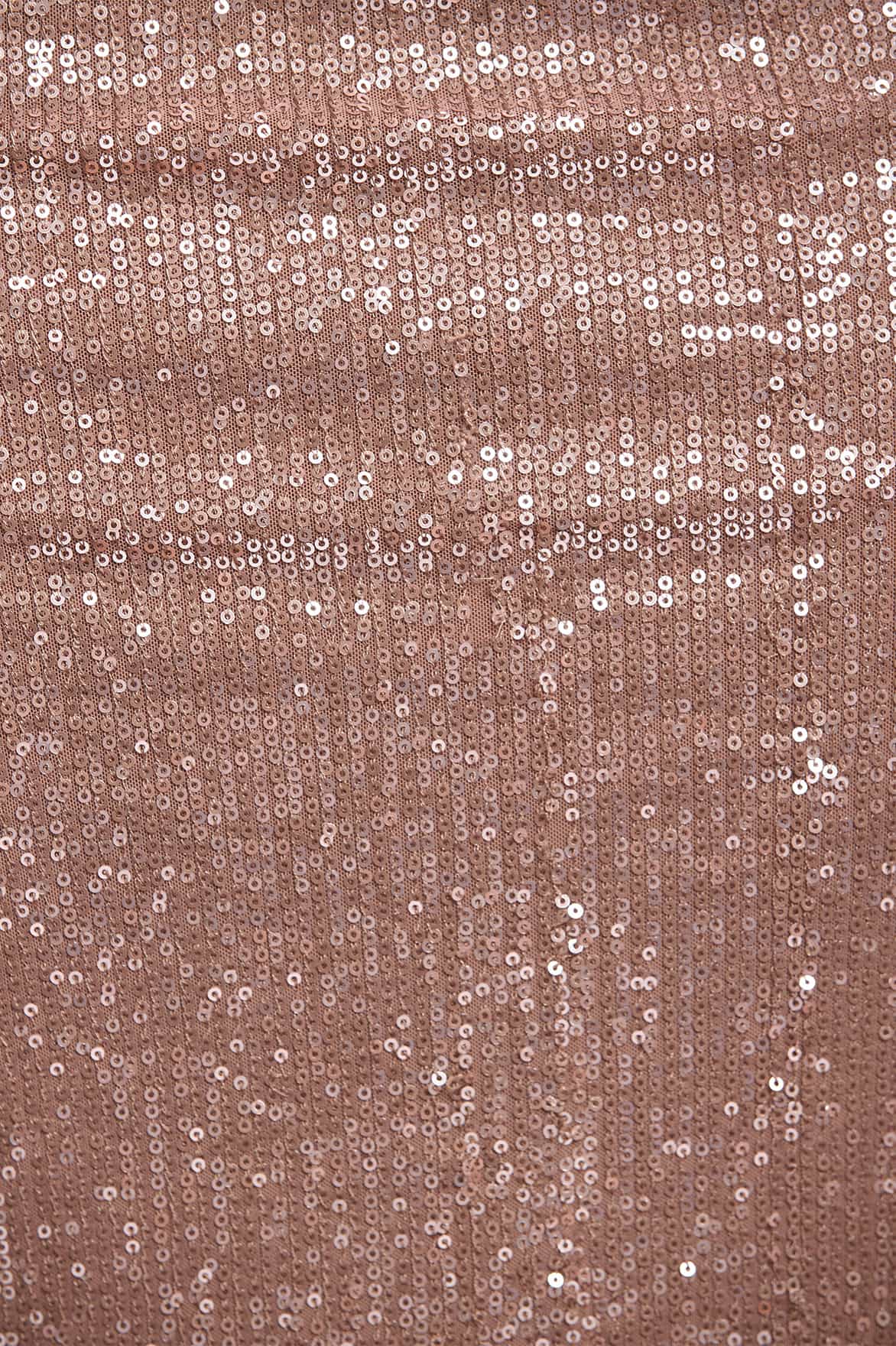 Malia Turtleneck Ankle Gown