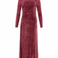 Malia Turtleneck Ankle Gown