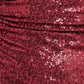 Malia Turtleneck Ankle Gown