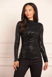Malia Turtleneck Top