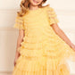 Marilla Ruffle Kids Dress