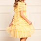 Marilla Ruffle Kids Dress