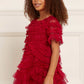 Marilla Ruffle Kids Dress