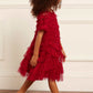 Marilla Ruffle Kids Dress