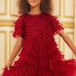Marilla Ruffle Kids Dress