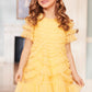 Marilla Ruffle Kids Dress