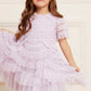 Marilla Ruffle Kids Dress