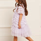 Marilla Ruffle Kids Dress