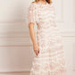 Marina Ruffle Ankle Gown