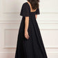 Marisol Cotton Broderie Short Sleeve Ankle Gown