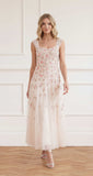 Mayflower Ditsy Ankle Gown
