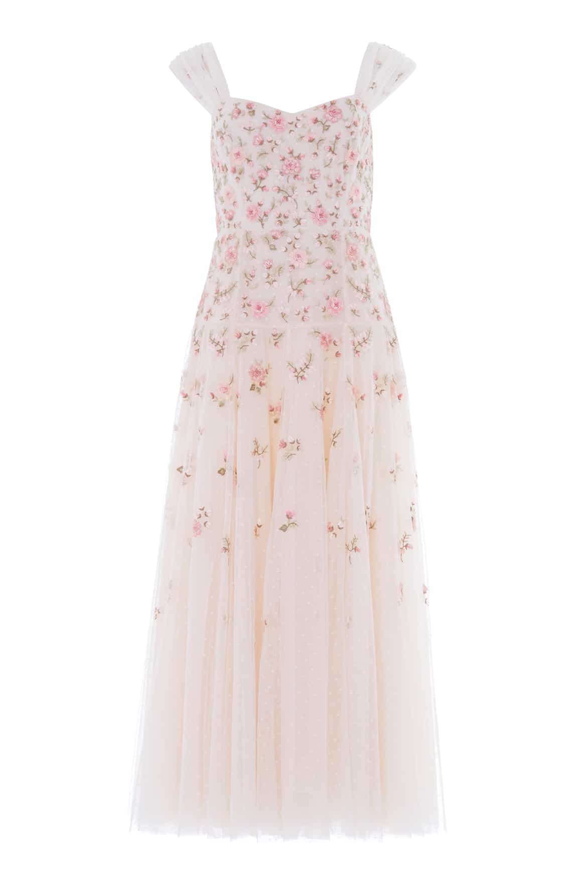Mayflower Ditsy Ankle Gown