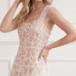 Mayflower Ditsy Ankle Gown