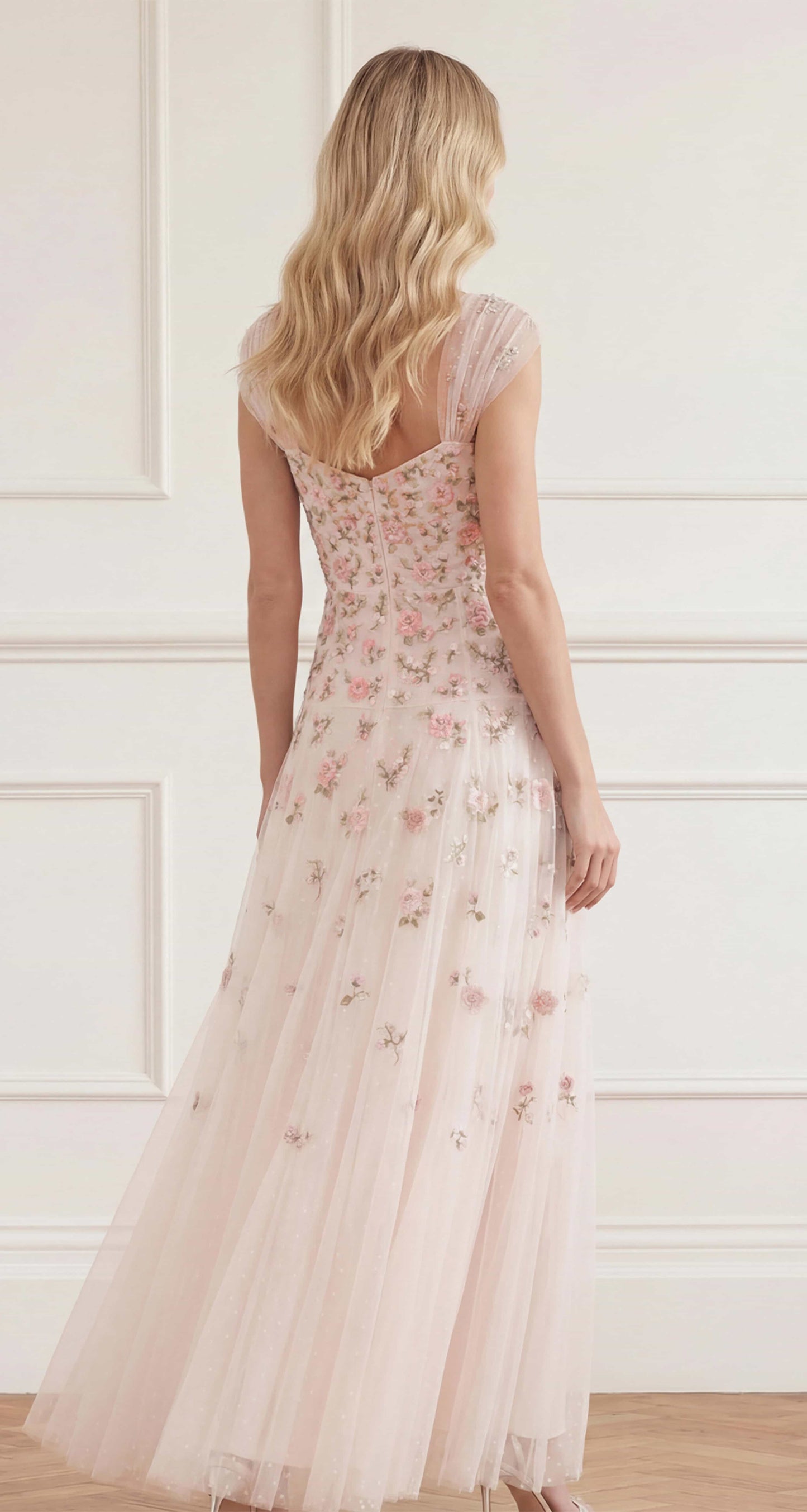 Mayflower Ditsy Ankle Gown