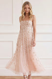 Meadow Ditsy Cami Ankle Gown