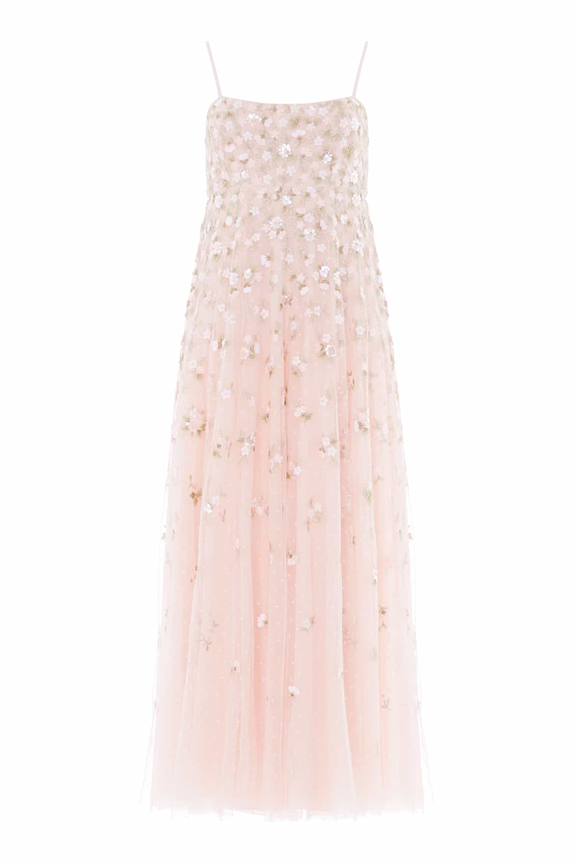 Meadow Ditsy Cami Ankle Gown