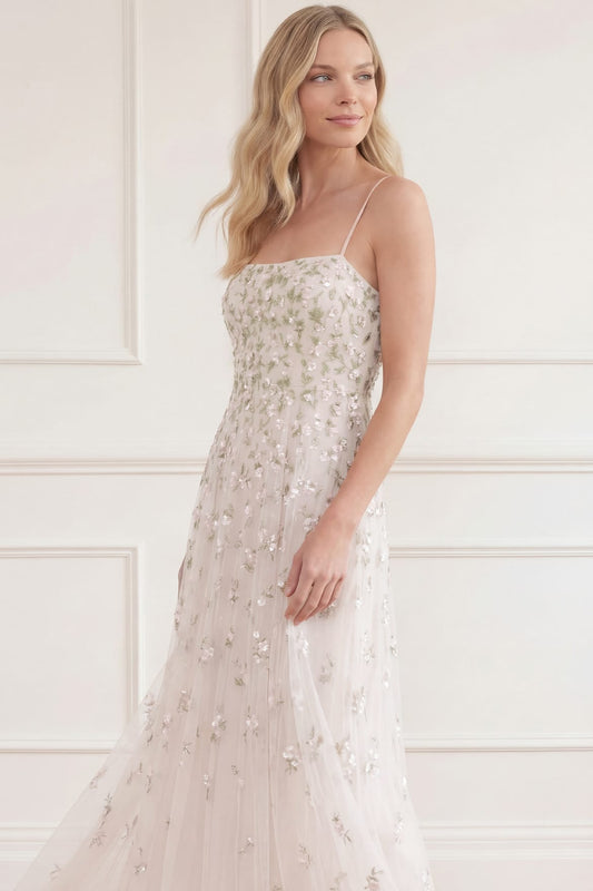 Meadow Ditsy Cami Gown
